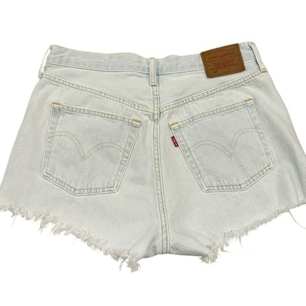 Levi's 501’s Light Wash Denim Shorts 29